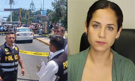 Sigrid Bazán Pide Citar A Ministro Del Interior Por Asesinato De 6