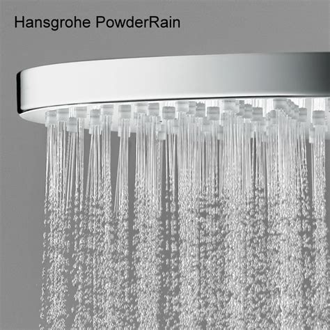 Hansgrohe Raindance S 240 Overhead Shower 1 Jet And Arm Powderrain Bathrooms Direct Yorkshire