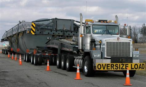 Oversize Load Trucks Heavy Haul Pinterest Biggest Truck
