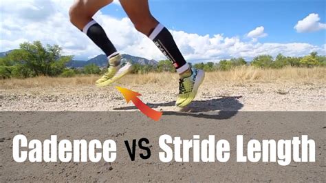 Stride Rate Cadence Vs Stride Length Power As Running Speed Changes