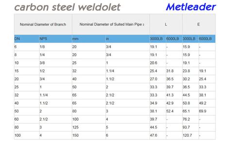 Carbon Steel Weldolet Beijing Metleader Pipeline Technology Inc