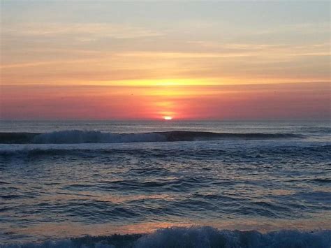 Sunrise On The Outer Banks Sunrise Ocean Outdoor
