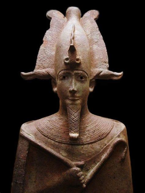 Ancient Egyptian Statue Of Osiris Lord Of The Dead ~ 305 330 Bce