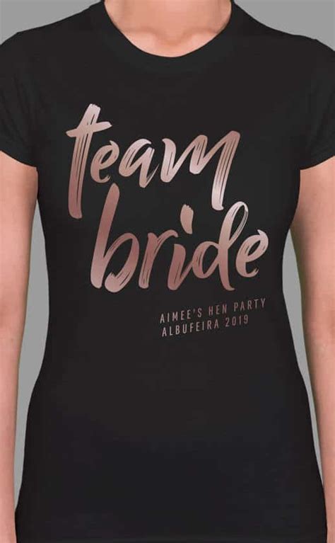 Team Bride T Shirts Mr Porkys