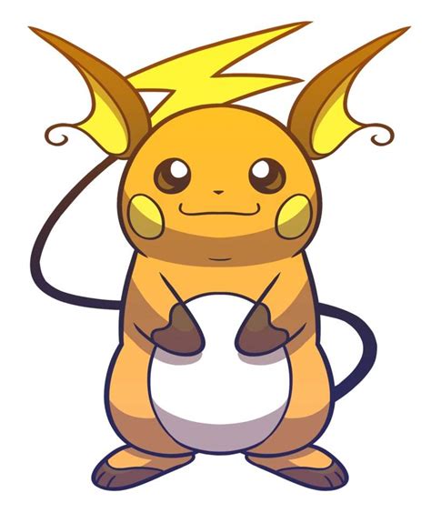 Raichu Pokémon Amino