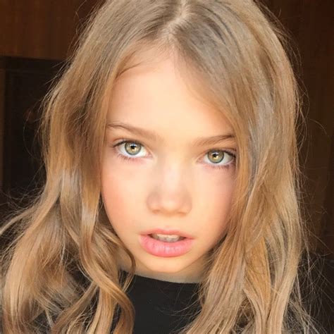 Zhenya Kotova Beautiful Little Girls Most Beautiful Eyes Face Theme