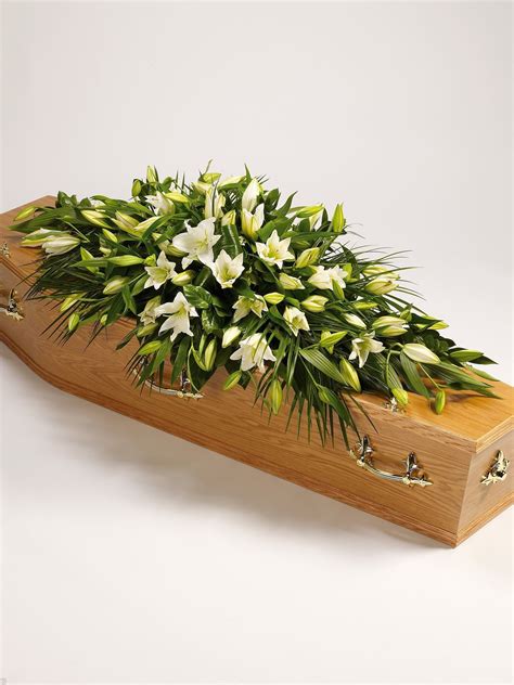 What Are The Flowers On A Casket Called Pin By Concord Flower Shop On