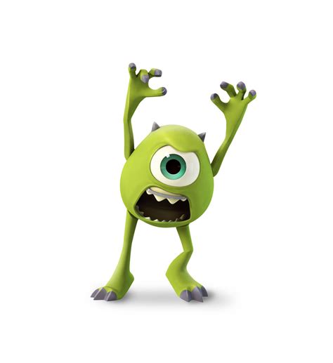 Mike Wazowskigallery Video Game Characters Wiki Fandom