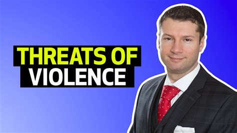 Threats Of Violence Minnesota Lawyer Explains Youtube