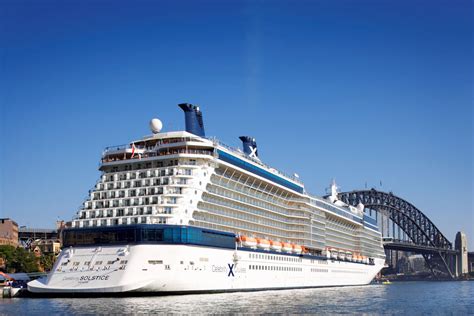Celebrity Solstice Cruise Ship