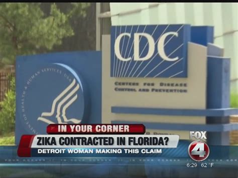 Michigan Resident Claims She Got Zika In Florida