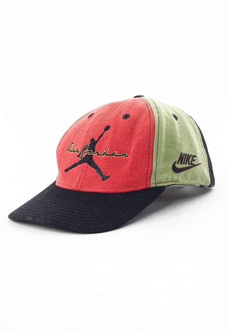 Nike 80s 90s Vintage Mens Nike Air Jordan Baseball Cap Hat A8432