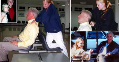 Photos Of Bill Clinton Being Massaged By Epstein Victim Released