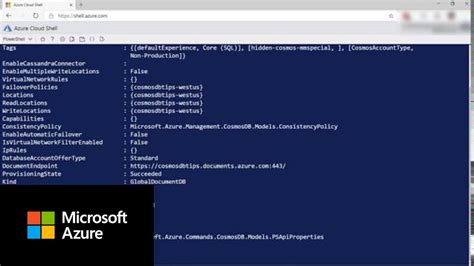 How To Work With Azure Cosmos Db With Powershell