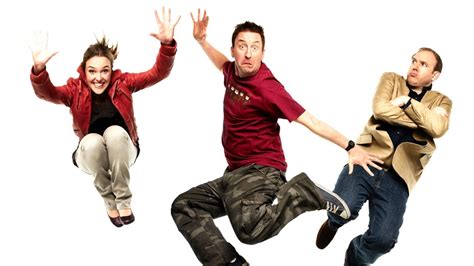 Sally Bretton Lee Mack And Tim Vine British Comedy Going Out Lee Mack