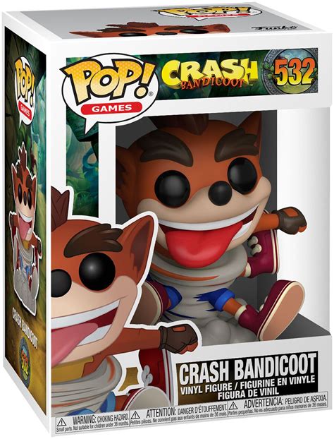 Funko Pop Figurine Crash Bandicoot Crash Bandicoot 273