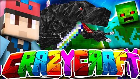 Minecraft Crazy Craft 1 Youtube