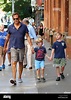 Will Arnett out and about with his son, Archie in New York City ...