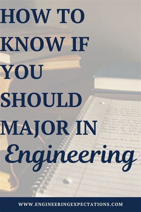 How To Know If You Should Major In Engineering How To Know