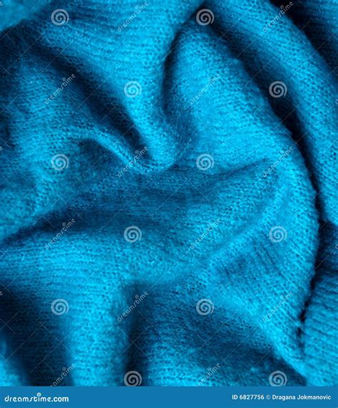 Blue Wool Stock Photo Image Of Light Clothing Wool 6827756