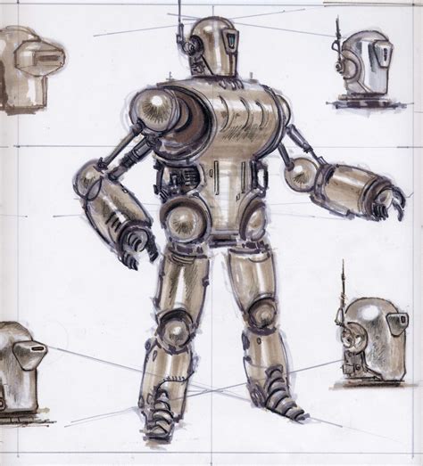 All Sizes Secbot Flickr Photo Sharing Fallout Concept Art