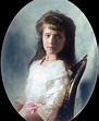 Grand Duchess Anastasia Anastasia Romanov, Alexandra Feodorovna, Zarina ...