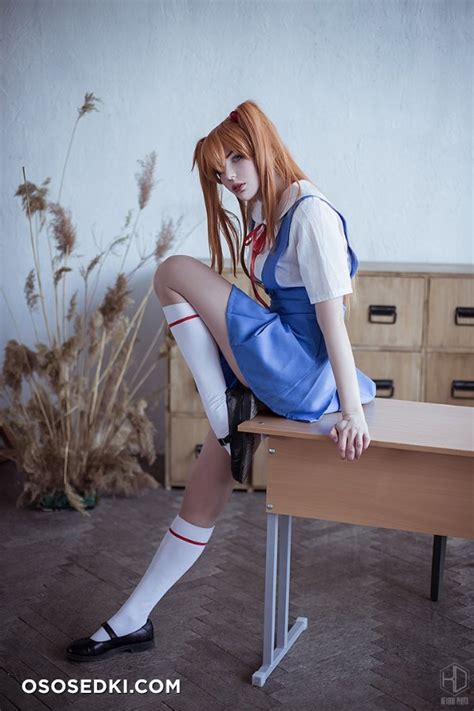 Evangelion Asuka Soryu Langley 9 Leaked Photos From Onlyfans Patreon And Fansly 11850