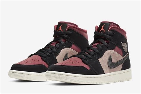 Nike Air Jordan 1 Mid Canyon Rust Kingwalk