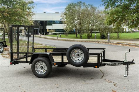 Heavy Duty Professional Grade 5x10 Utility Trailers Gatormade