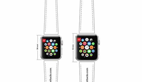 Which Apple Watch Size Is Best for You? Use Our Printable Cutouts to