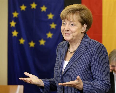 Forbes Angela Merkel è La Donna Più Potente Del Mondo