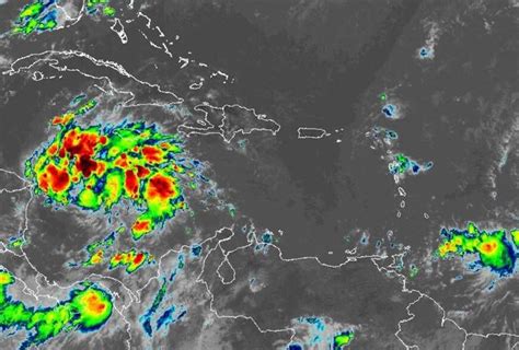 Tropical Depression 14 Forms In Caribbean Expected To Head Into Gulf