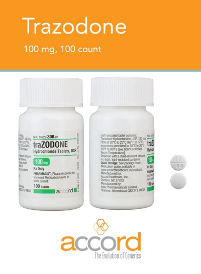 trazodone tablets accord healthcare