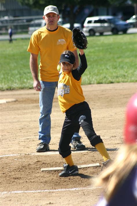 Coaching Youth Softball 6 Tips For Teaching Skills Youth Softball