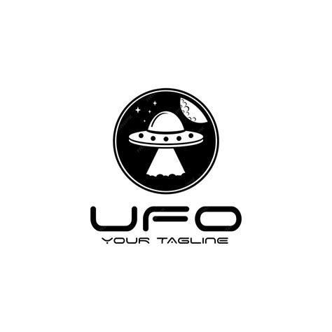 Premium Vector Ufo Space Galaxy Vector Logo Design