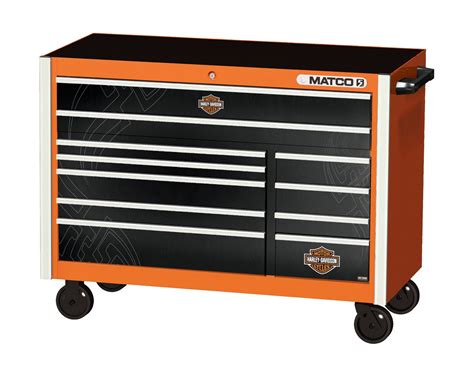 V Twin News Matco Tools Introduces Exclusive Harley Davidson Toolbox