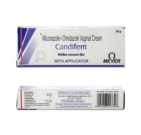 Candifem Vaginal Cream 30gm Buy Medicines Online At Best Price From