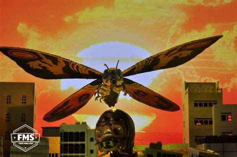 Shmonsterarts Mothra Special Color Version Toy Photography By Harold