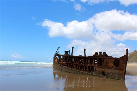 Fraser Island Die Größte Sandinsel Der Welt Liegt In Australien