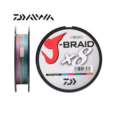 Trenzado Daiwa J Braid X8 0 28 Mm 500 M Multicolor