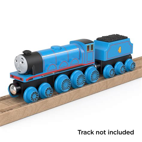 Thomas And Friends Wooden Railway Gordon Engine And Coal Car