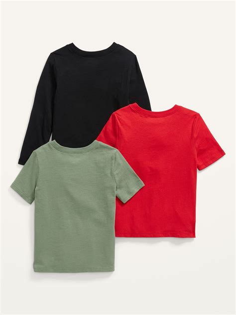 Unisex 3 Pack Graphic T Shirt For Toddler Old Navy