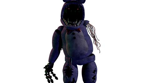 Withered Bonnie In Ucn Office Recreation By Nathanniellyt