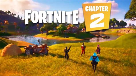 Fortnite Chapter 2 Official Cinematic Trailer Video Fs