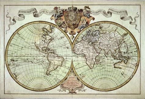Vintage Old World Mapimage Download Retro Style Etsy Arte De Mapa