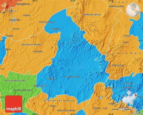 The latest version released by its developer is 2.6x. Political Map of Lagos De Moreno