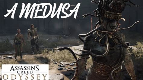 Medusa Assassins Creed Odyssey Youtube