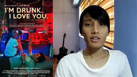 i m drunk i love you filipino movie review youtube