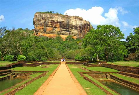Sigiriya Rock Fortress Sri Lanka Charismatic Planet