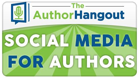Social Media For Authors The Author Hangout Episode 1 W Jason Wiser